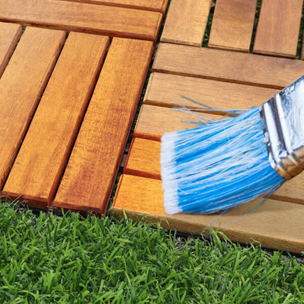 Akasya Ahşap Yer Karosu - 8