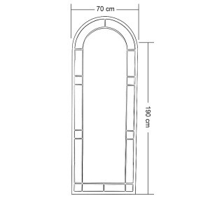 Akis 35 Ayna Gold - 4