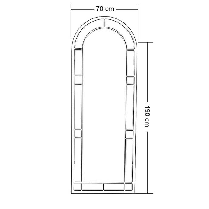 Akis 35 Ayna Gold - 4