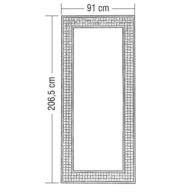 Akis Mozaik Ayna - 5