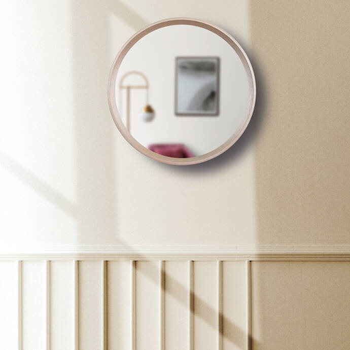 Akis Sembol Ayna Gri - 4