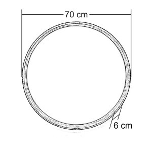 Akis Sembol Ayna Gri - 5