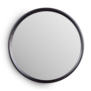 Akis Sembol Ayna Siyah - TepeHome