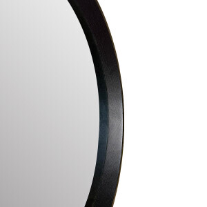 Akis Sembol Ayna Siyah - TepeHome (1)