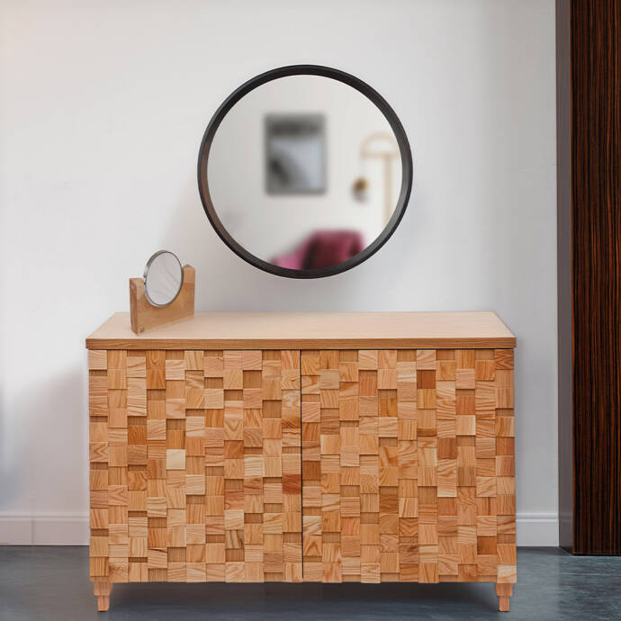 Akis Sembol Ayna Siyah - 4