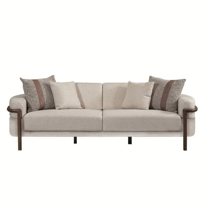 Armonie Üçlü Koltuk Fox 01 Kumaşlı - 1