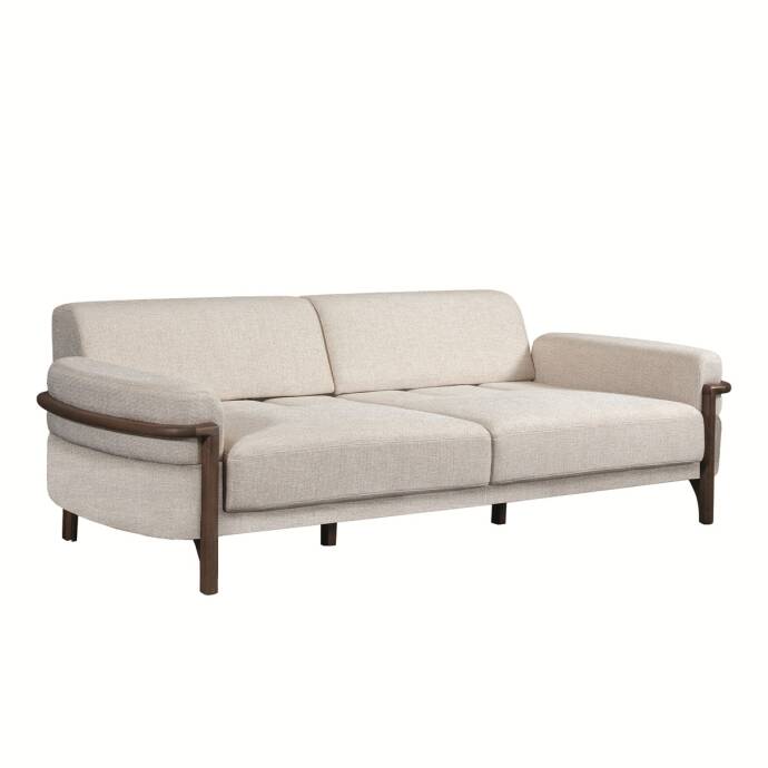 Armonie Üçlü Yataklı Koltuk Fox 01 Kumaş - 4