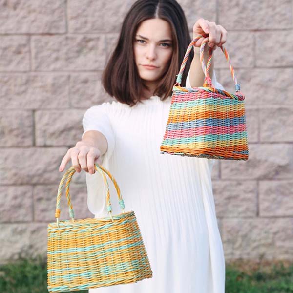 Artemis Rattan Çanta - 3