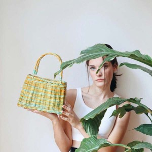 Artemis Rattan Çanta - 5
