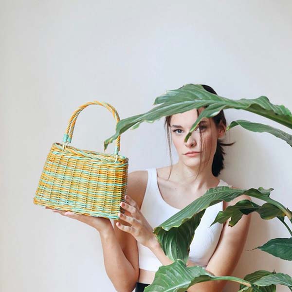 Artemis Rattan Çanta - 5