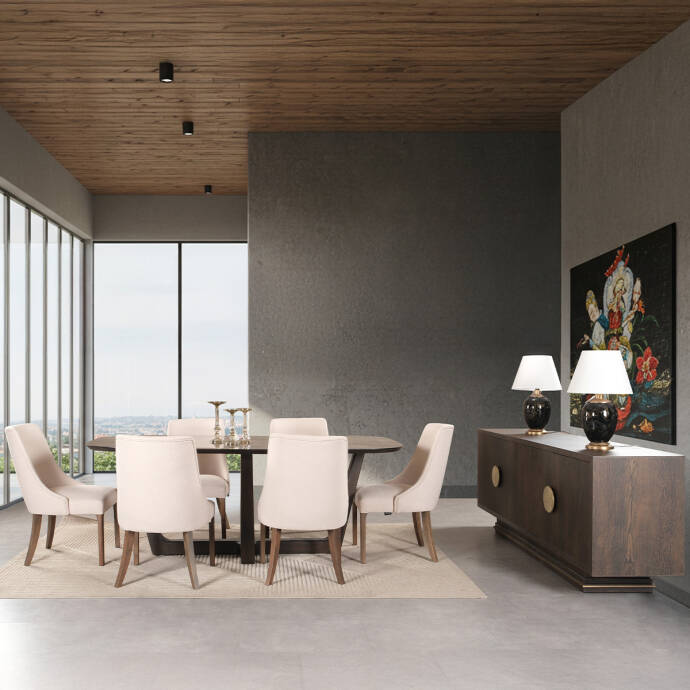 Atlanta Sandalye Gl181 Kumaşlı - 2