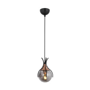 Av-1766-1Bsy Siyah Modern Avize - TepeHome