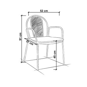Avero Sandalye - 6