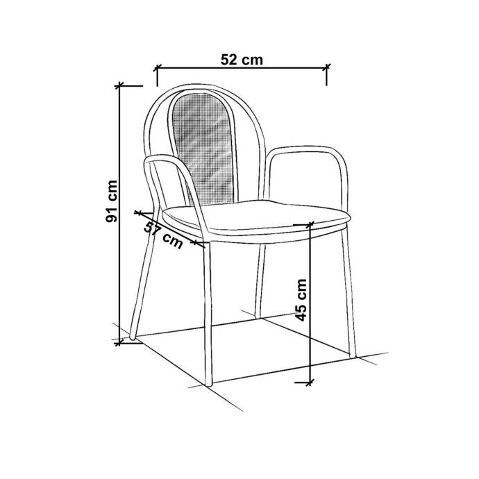 Avero Sandalye - 6