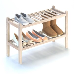 Ayakkabılık Fsc Acia,Orgnic White - TepeHome (1)