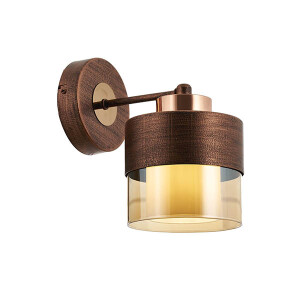 Ap-4288-1Cpr Bakır Patina Aplik 14X19 - TepeHome