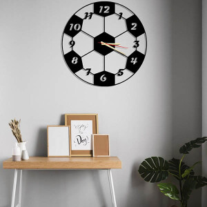 Ball Metal Duvar Saati - TepeHome (1)