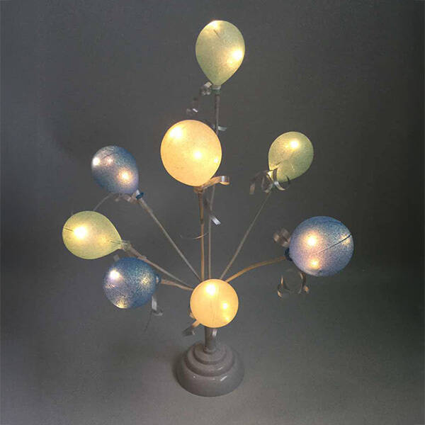 Balon Ağacı Gece Lambası - 1