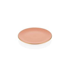 Basic Pasta Tabağı 6 Lı Set Somon Pembe - 3