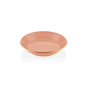 Basic Yemek Tabağı 6 Lı Set Somon Pembe - 2