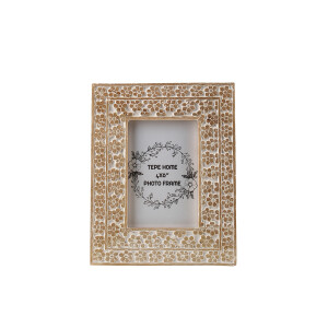Baskılı Natural Fotoğraf Çerçevesi 4X6 - TepeHome (1)