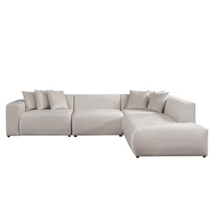 Beatrice Köşe Klt Sağ İstanbul 01 Kumaş - TepeHome