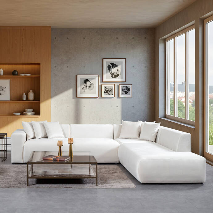 Beatrice Köşe Klt Sağ İstanbul 01 Kumaş - 2