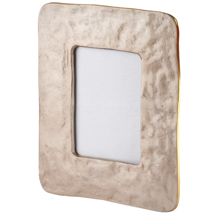 Bej Organik Fotoğraf Çerçevesi 29x24 Cm