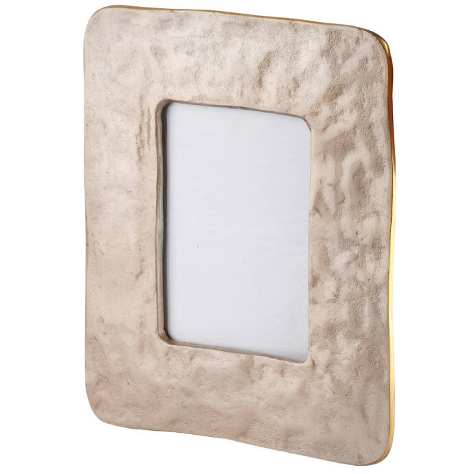 Bej Organik Fotoğraf Çerçevesi 29x24 Cm - 1