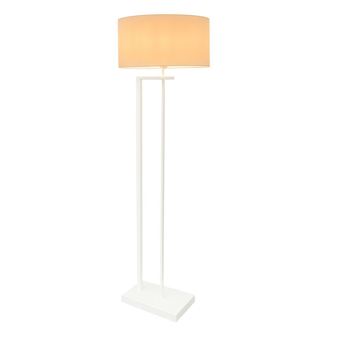 Beyaz Boyalı Lambader 1284-Lm-1Bby