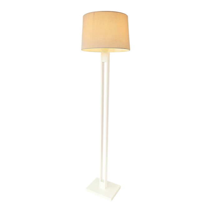 Beyaz Boyalı Lambader 1285-Lm-1Bby