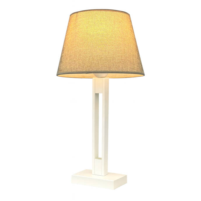 Beyaz Boyalı Masa Lambası 1285-Ml-1Bby - 2