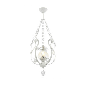 Av-65119-T Beyaz Klasik Avize - TepeHome