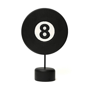 Black 8 Dekoratif Obje - TepeHome