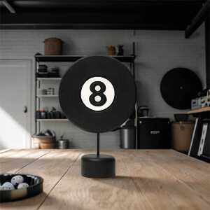 Black 8 Dekoratif Obje - TepeHome (1)