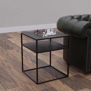 Blance Siyah Yan Sehpa - 4