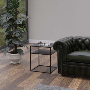 Blance Siyah Yan Sehpa - 5