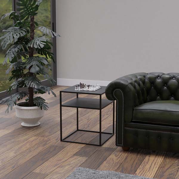 Blance Siyah Yan Sehpa - 5