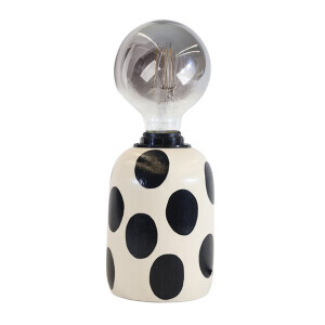 Bubble Siyah Masa Üstü Aydınlatma - TepeHome