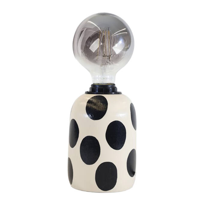 Bubble Siyah Masa Üstü Aydınlatma - 1