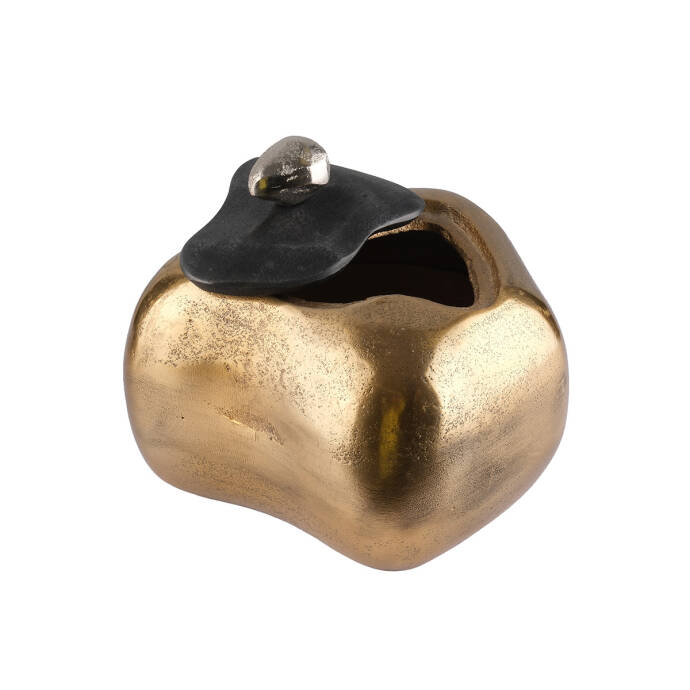 Çakıl Kutusu Dekoratif Antik Gold Silver - 1