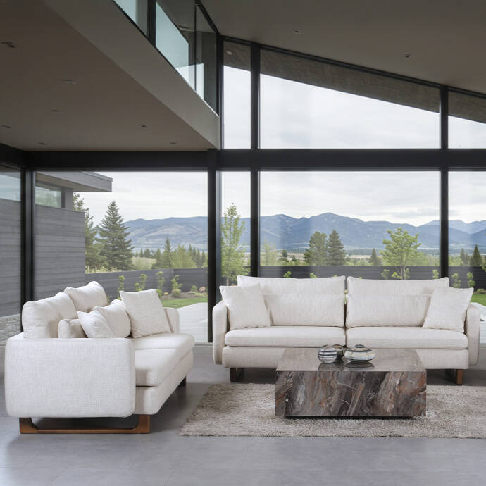 California Üçlü Koltuk Cosmıc 21540-04 K - 2