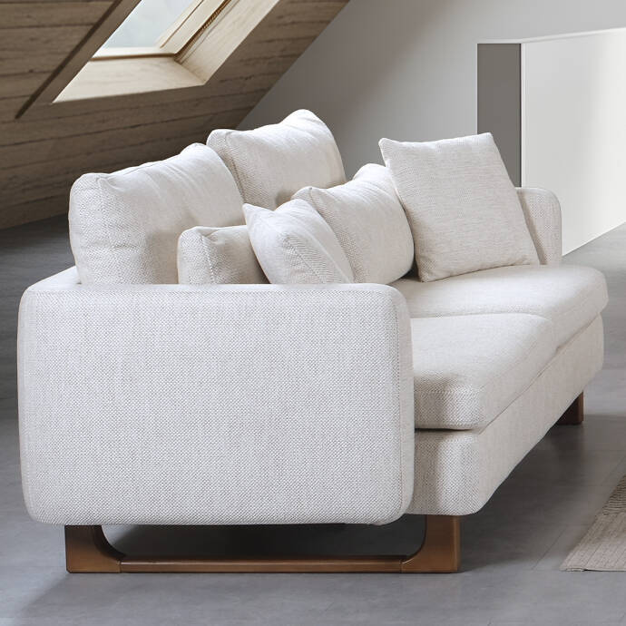 California Üçlü Koltuk Cosmıc 21540-04 K - 3