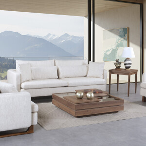 California Üçlü Koltuk Cosmıc 21540-04 K - 4