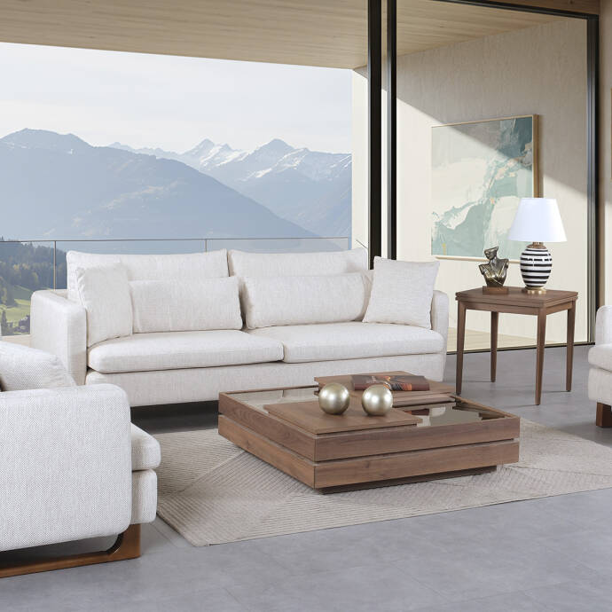 California Üçlü Koltuk Cosmıc 21540-04 K - 4