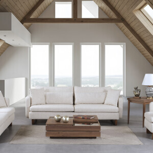 California Üçlü Koltuk Cosmıc 21540-04 K - 7