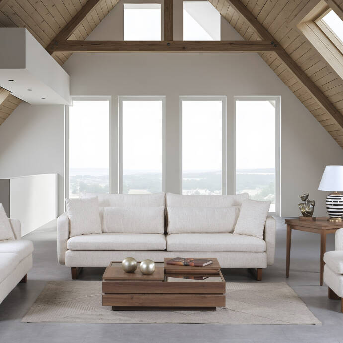 California Üçlü Koltuk Cosmıc 21540-04 K - 7