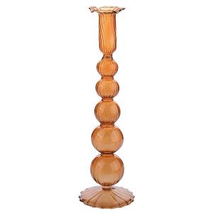 Cam Şamdan Amber - TepeHome