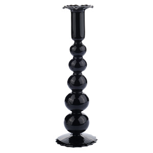 Cam Şamdan Black - TepeHome