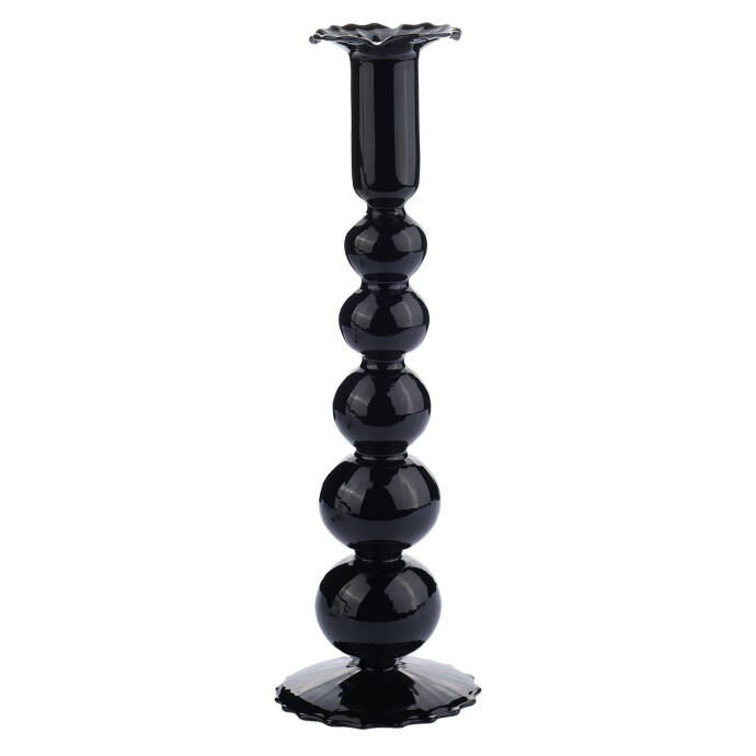 Cam Şamdan Black - 1